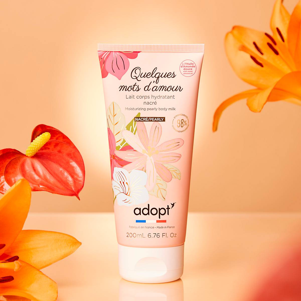 Quelques mots d'amourLait corps 200 ml