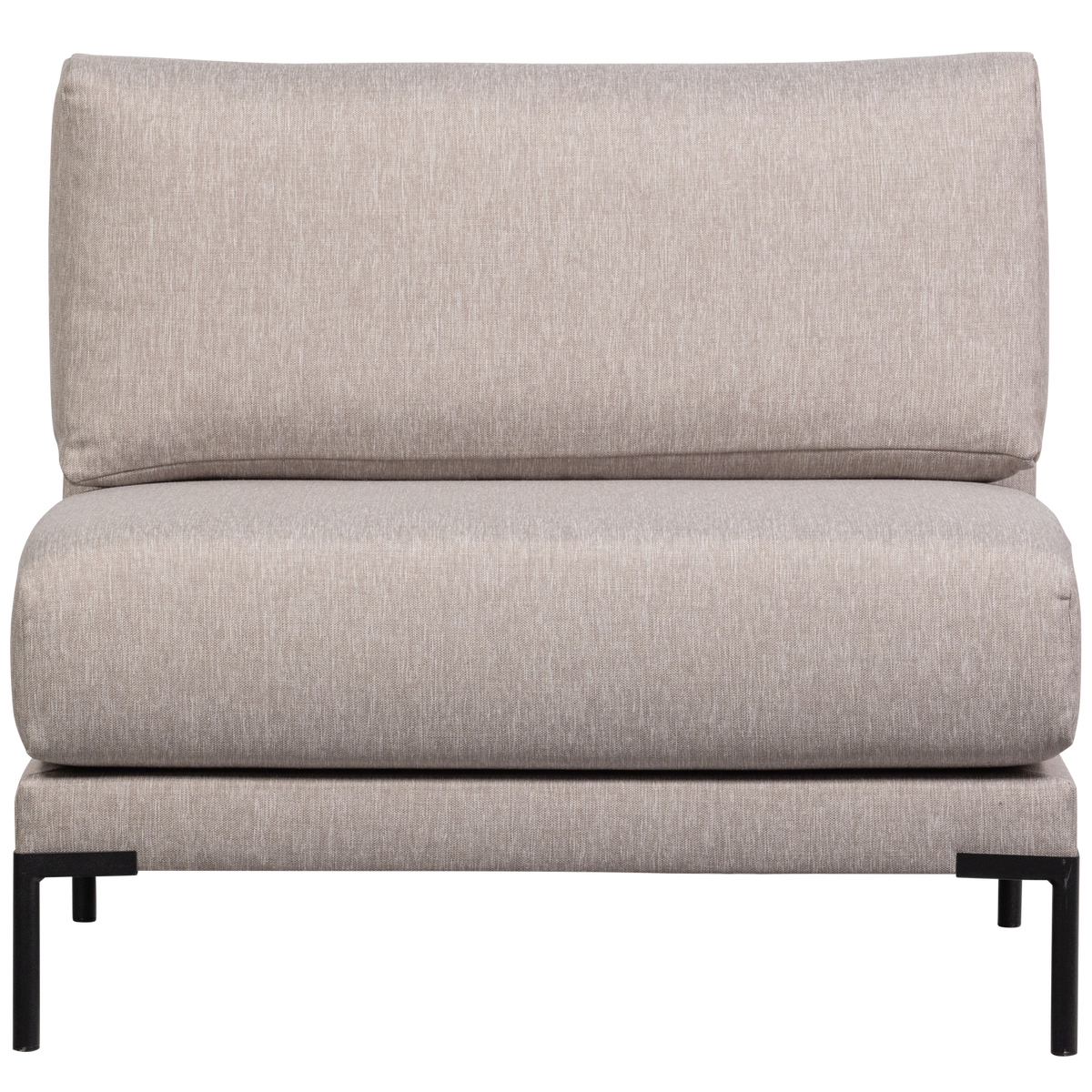 vtwonen eetbank element Couple - Polyester - Naturel - 73x100x80