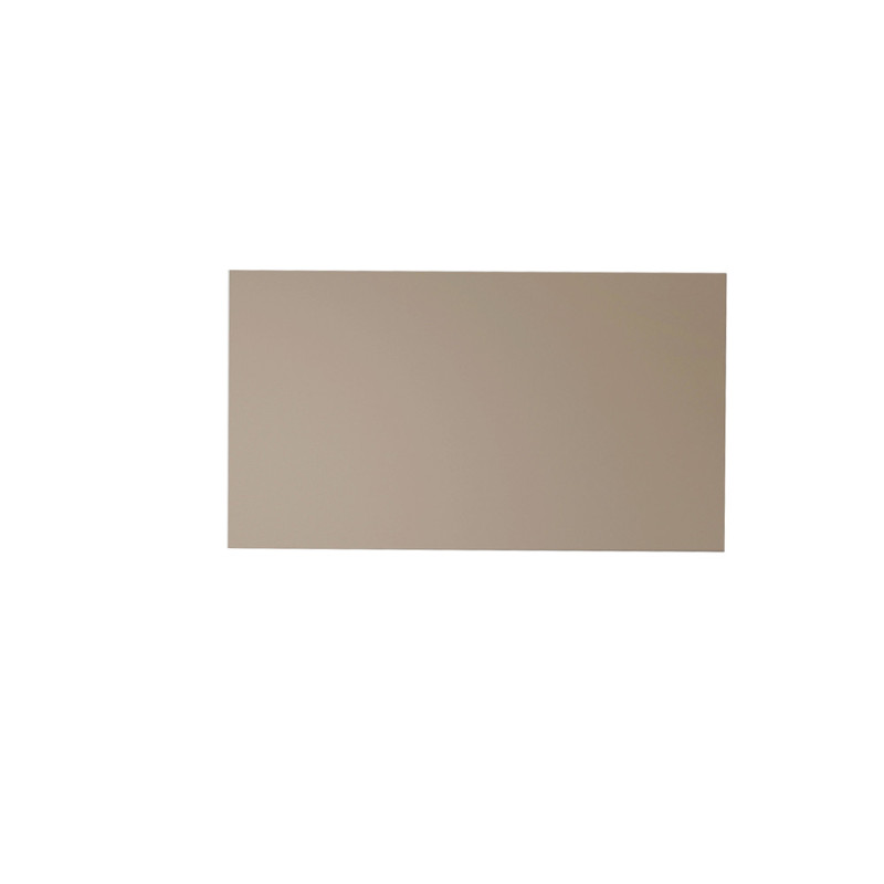 Plan de travail pour meuble Emilien marron glacé 80 cm AURLANE