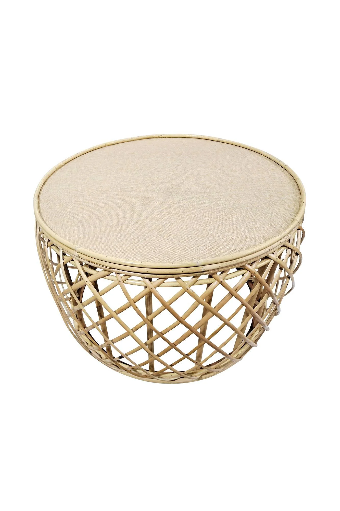 Bijzettafel Massa rotan