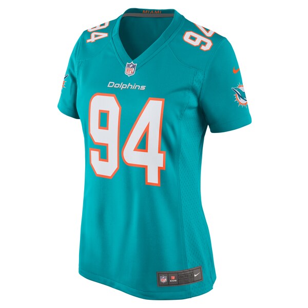 Christian Wilkins Miami Dolphins Nike Women's Team Game Jersey -  Aqua