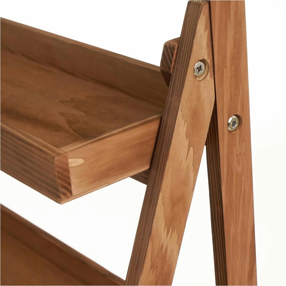 SAPIN - Étagère porte plantes en bois