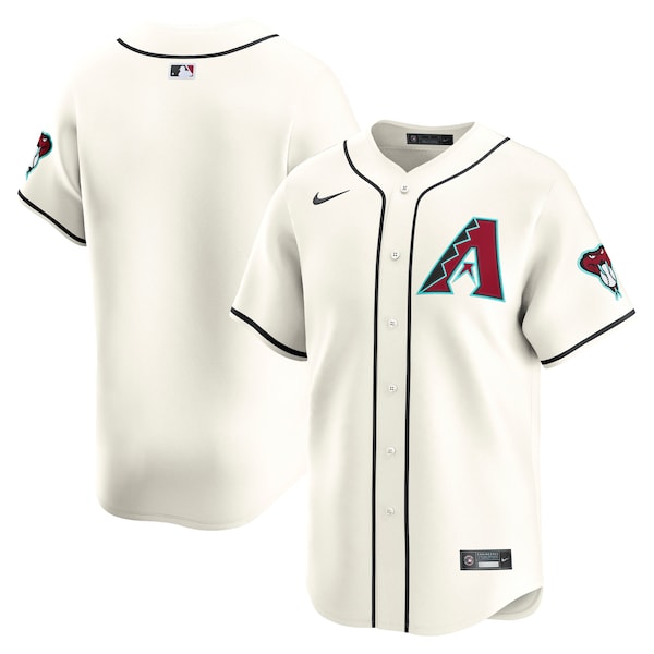 Arizona Diamondbacks Nike Home Limited Jersey - Cream