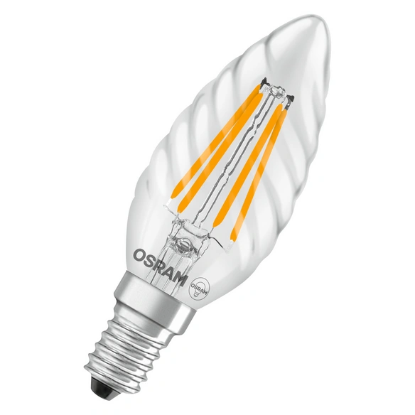 LED-Leuchtmittel »LED Star Classic BW 40«, E14, 3,4 W, 470 lm, 2700K, warmweiß