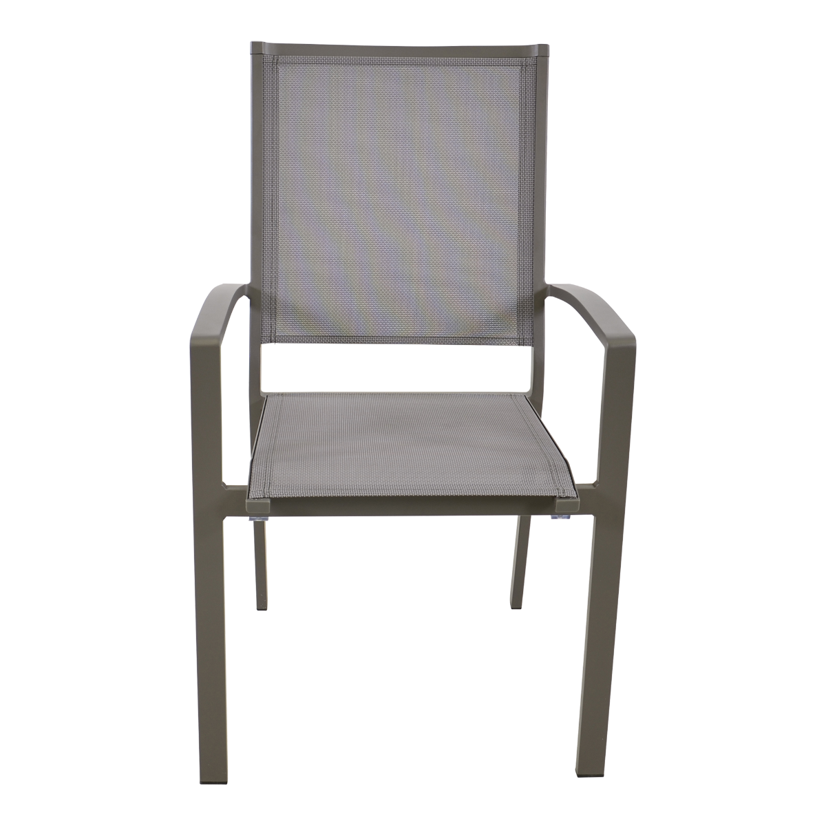 Lesli Living - Stapelstoel Mojito Pardo - grijs