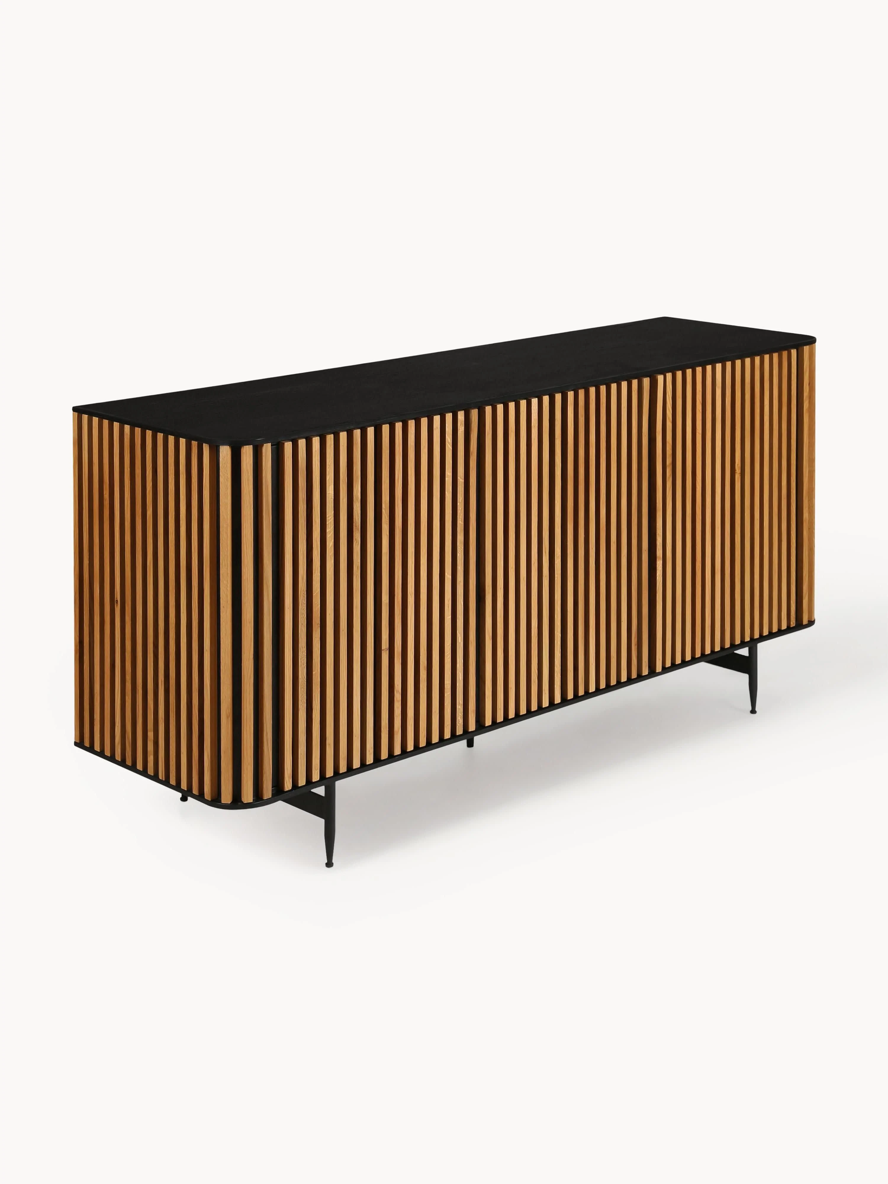 Holz-Sideboard Linea