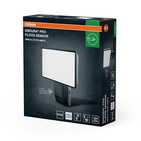 OSRAM ENDURA PRO projecteur d'extérieur à capteur