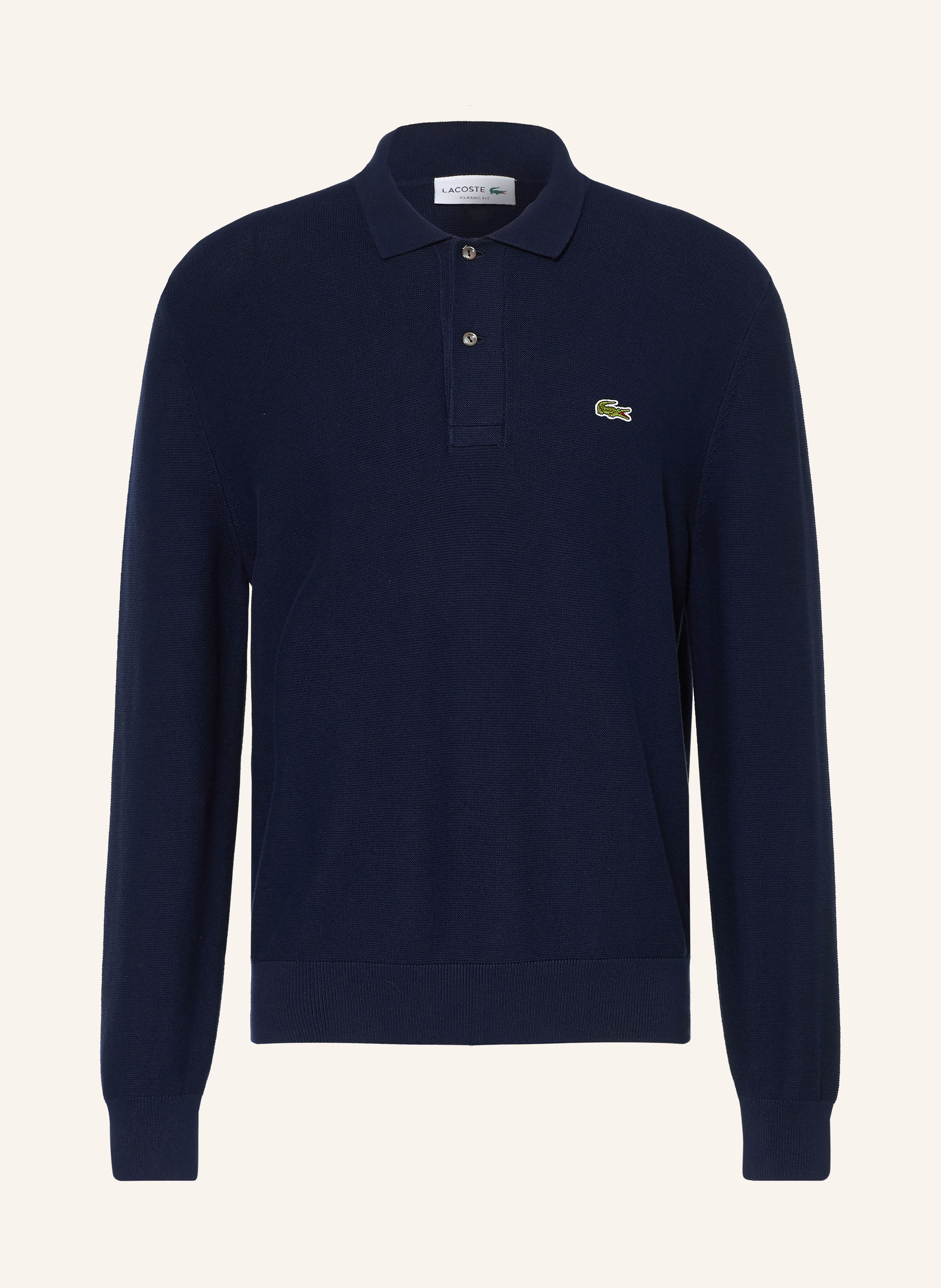 LACOSTE Strick-Poloshirt