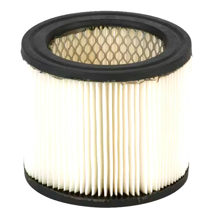Shop-Vac® Small Washable and Reusable Pleated Paper Cartridge Filter for Wet/Dry Shop Vacuums