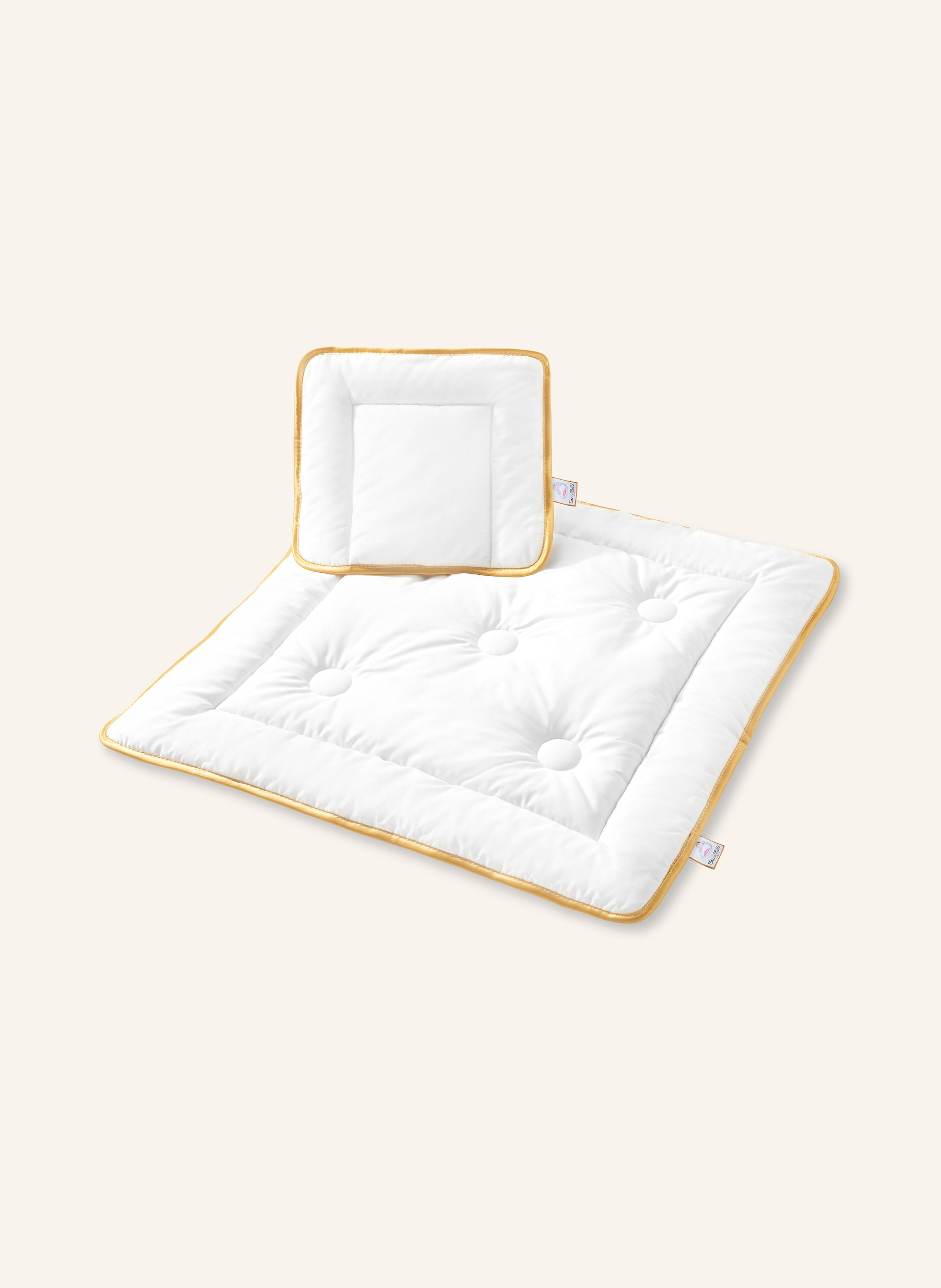 FRAU HOLLE Bettdecke-Kissen-Set BABY