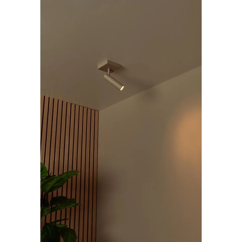 Lucide GRADO Plafondspot - Taupe