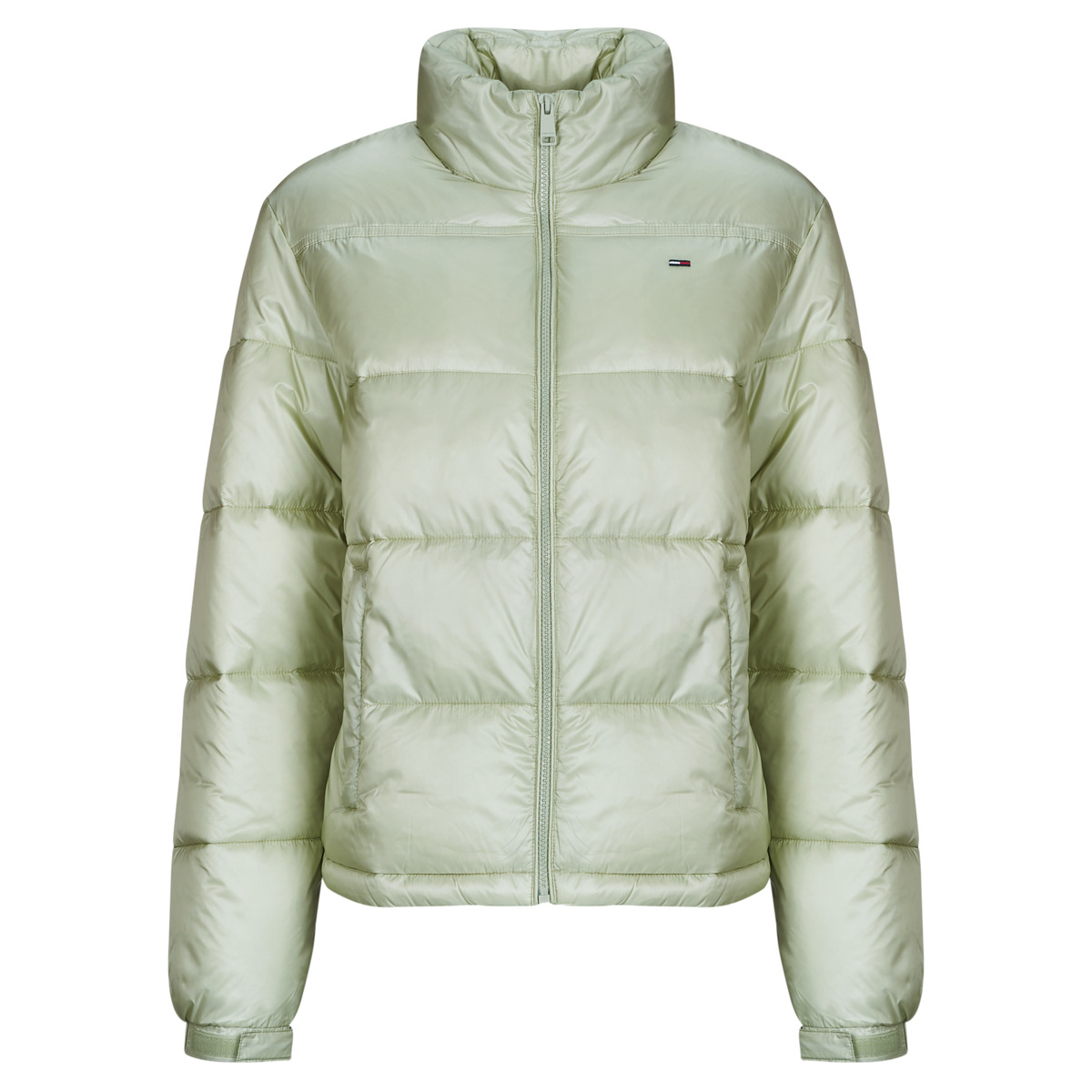 Tommy Jeans - TJW PCKBL HOOD ESS PUFFER EXT - Green