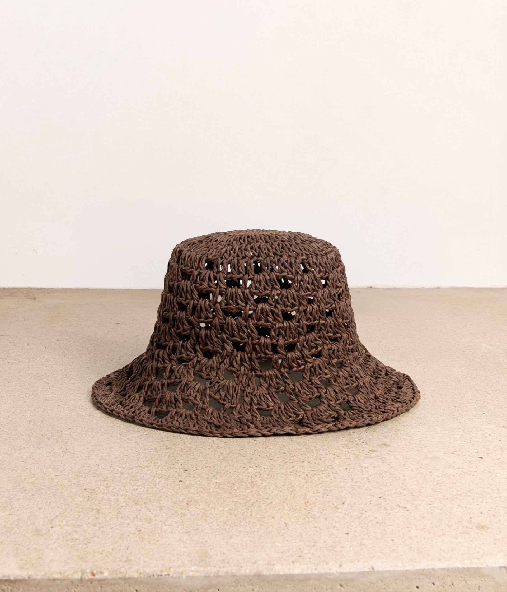 Bob tressé chocolat Caraïbes