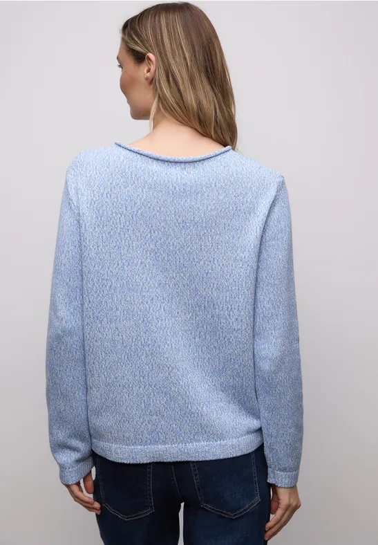 Two-Tone Pullover