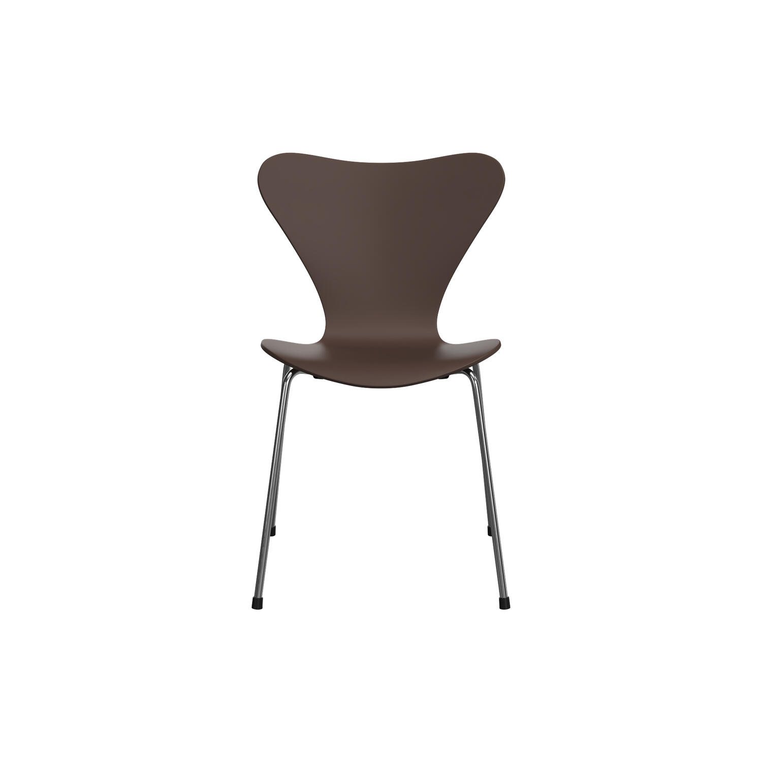 Serie 7&trade; 3107 Verner Panton 100 stol, brown