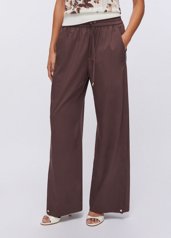 Pantaloni con spacchetti