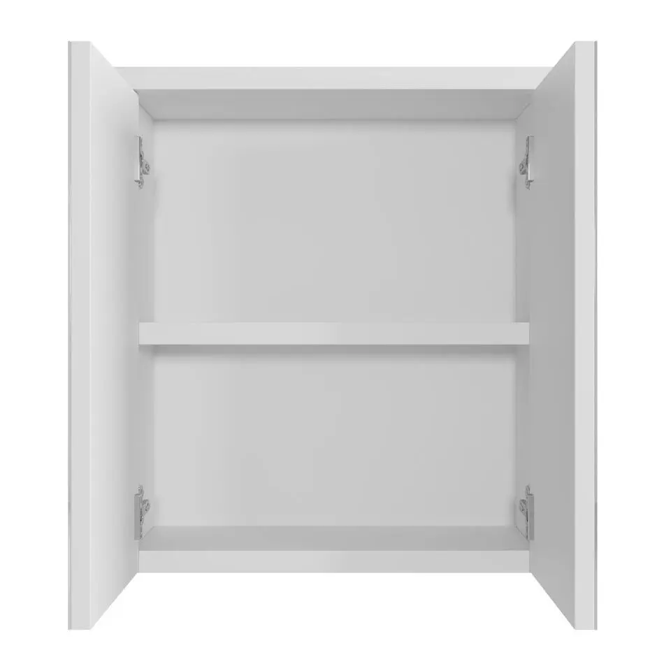 Badplaats Spiegelkast Toledo 60 x 20 x 60 cm - wit