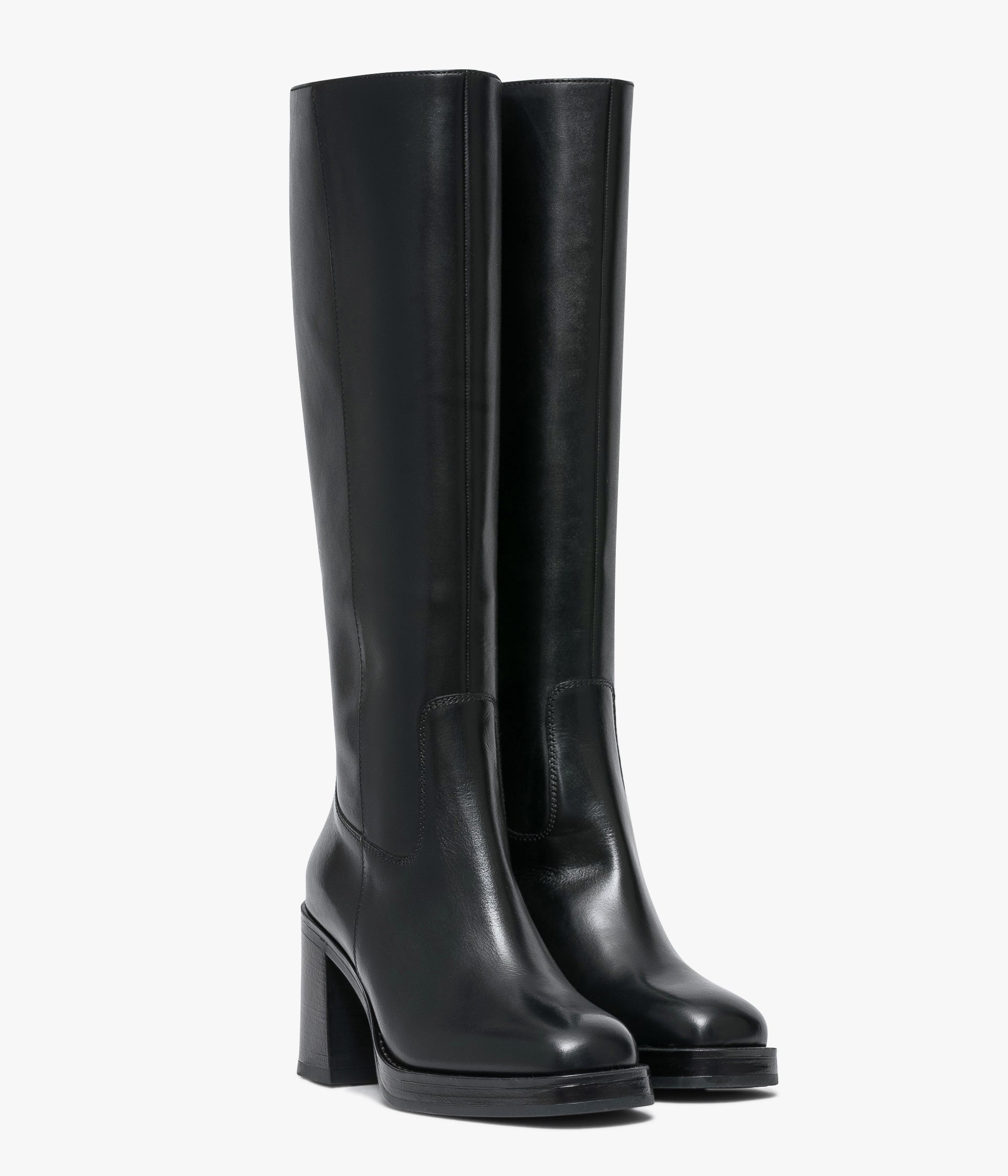 Botte Flavie noir
