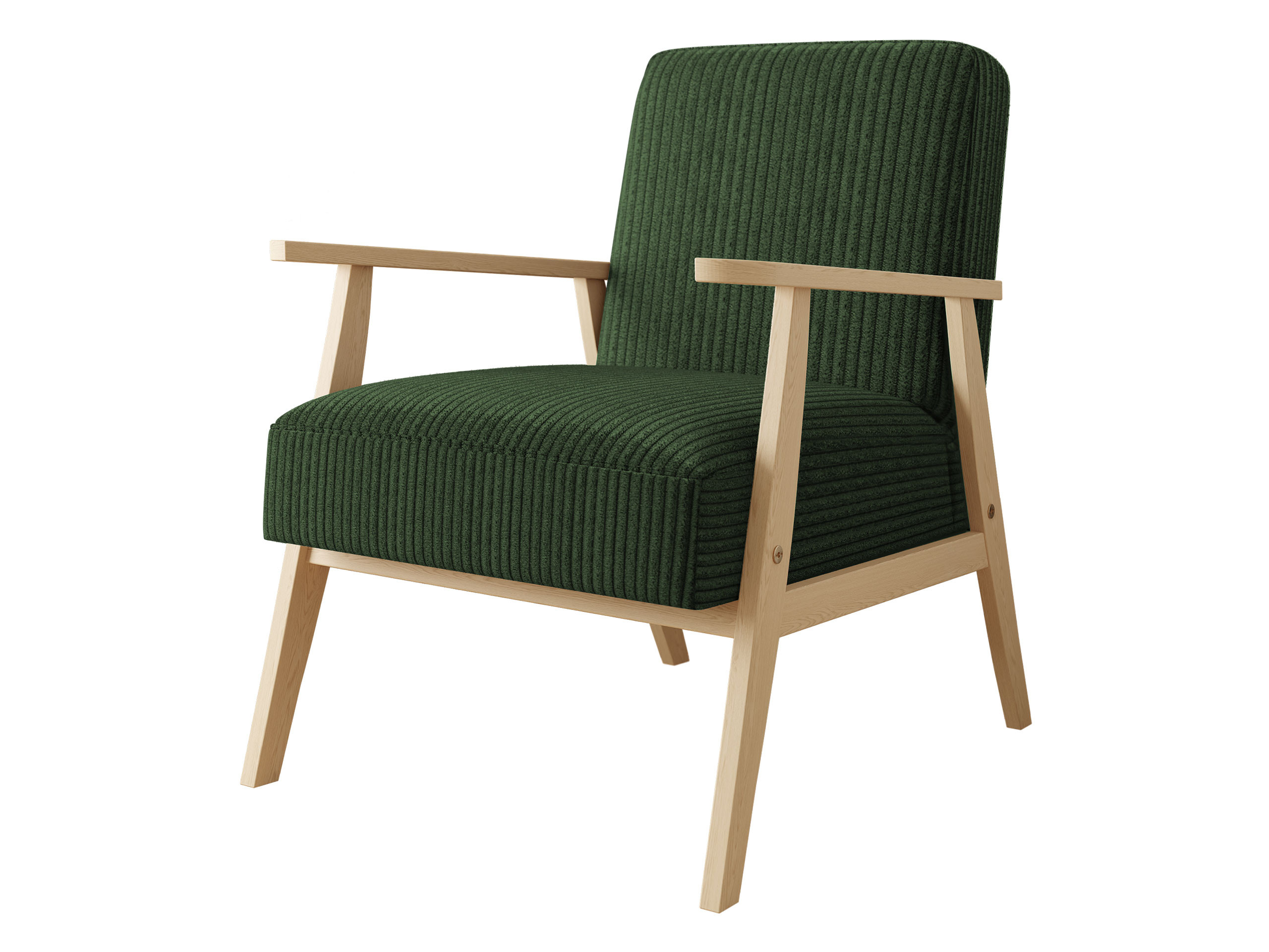Fotel Retro Sztruks