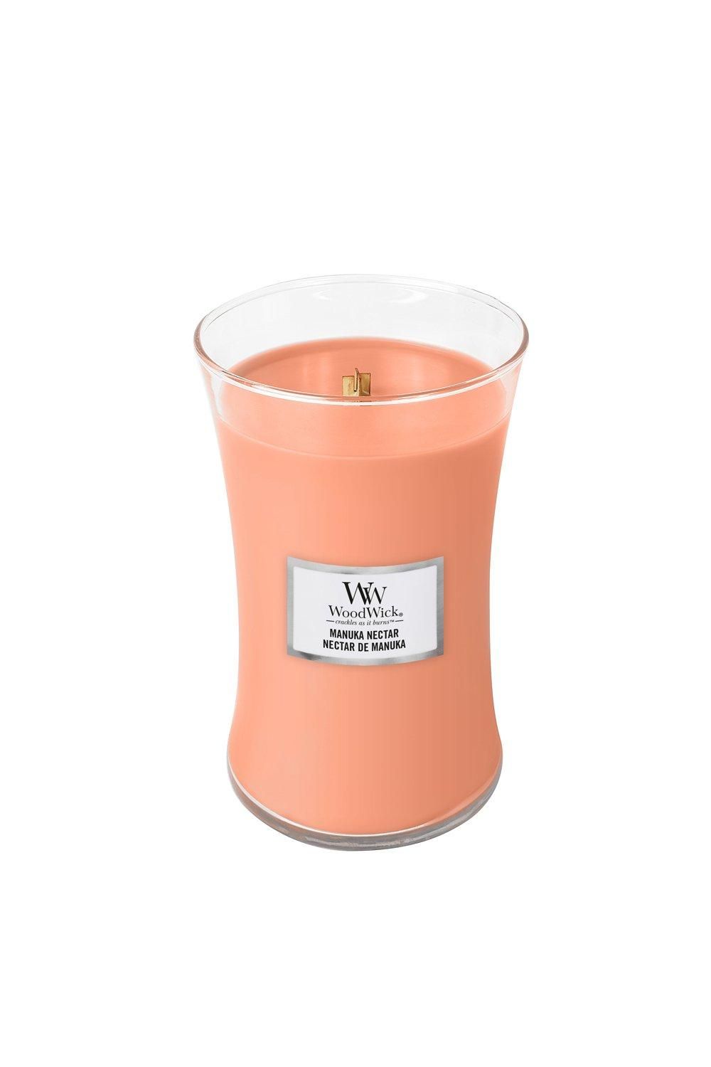Woodwick WW LARGE HOURGLASS MANUKA NECTAR