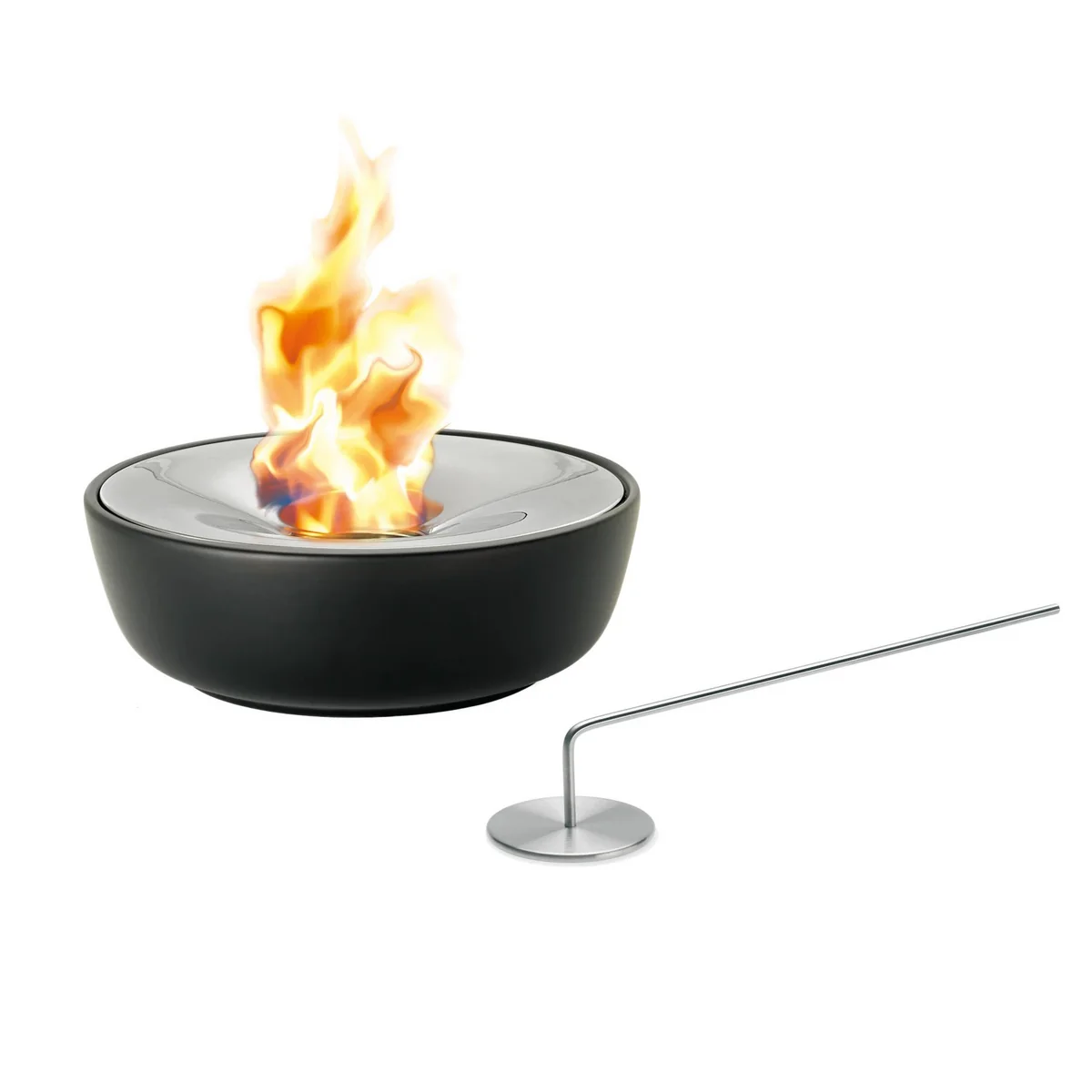 Blomus - Fuoco Gelfeuerstelle Ø 32,5 cm, Edelstahl poliert