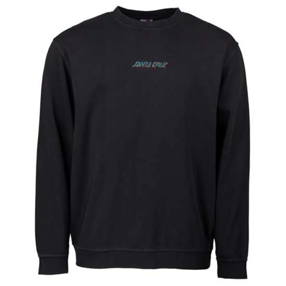 Santa Cruz Crew classic strip sweatshirt