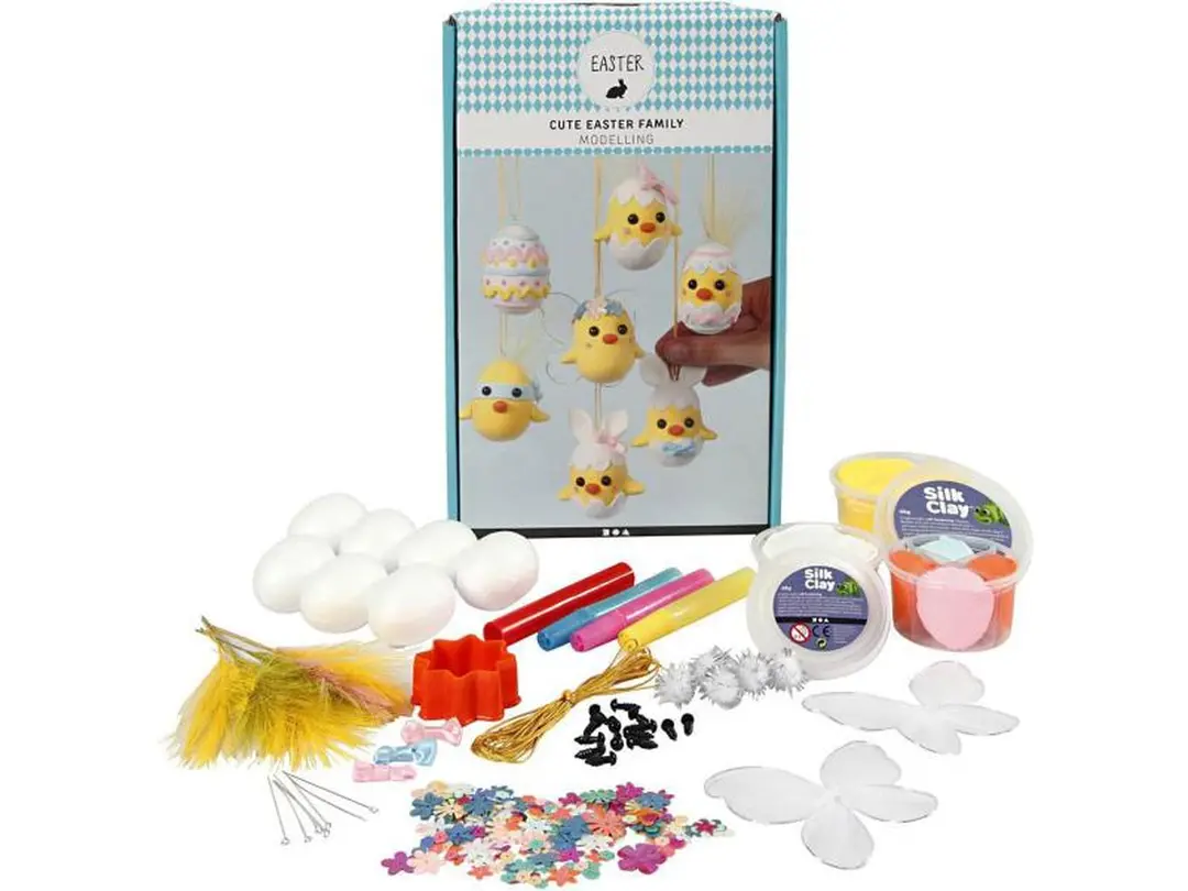 Bastelset 7er-Set Creativ Company