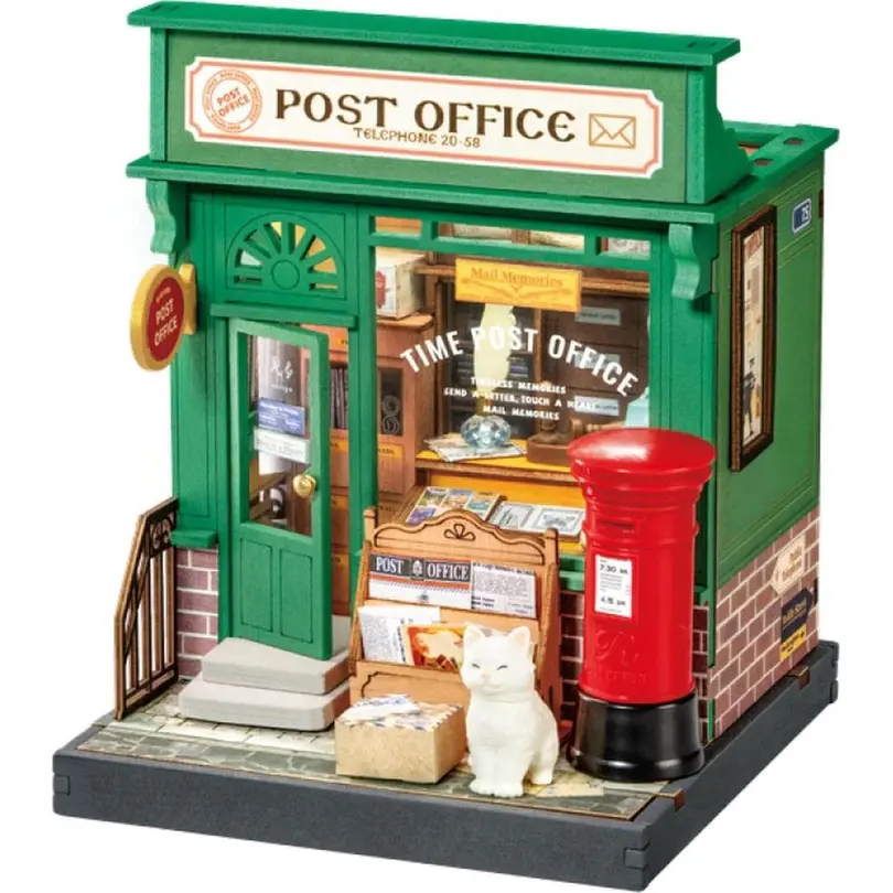 Modellbausatz 54-teilig Century Post Office