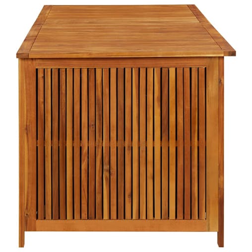 NNEVL Garden Storage Box 175x80x75 cm Solid Wood Acacia
