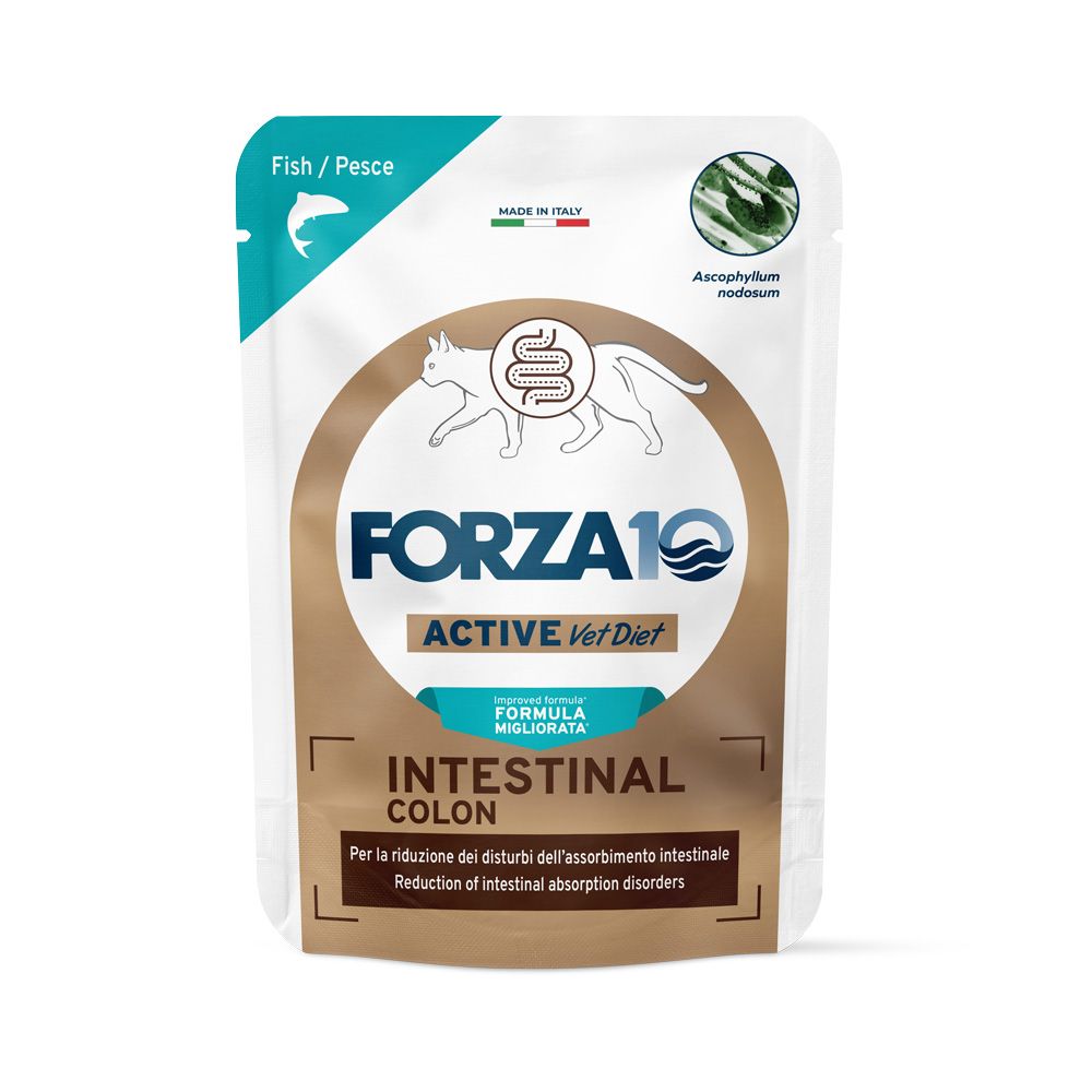 Forza 10 Intestinal Colon Active Vet Diet for Cats 12 x 80g