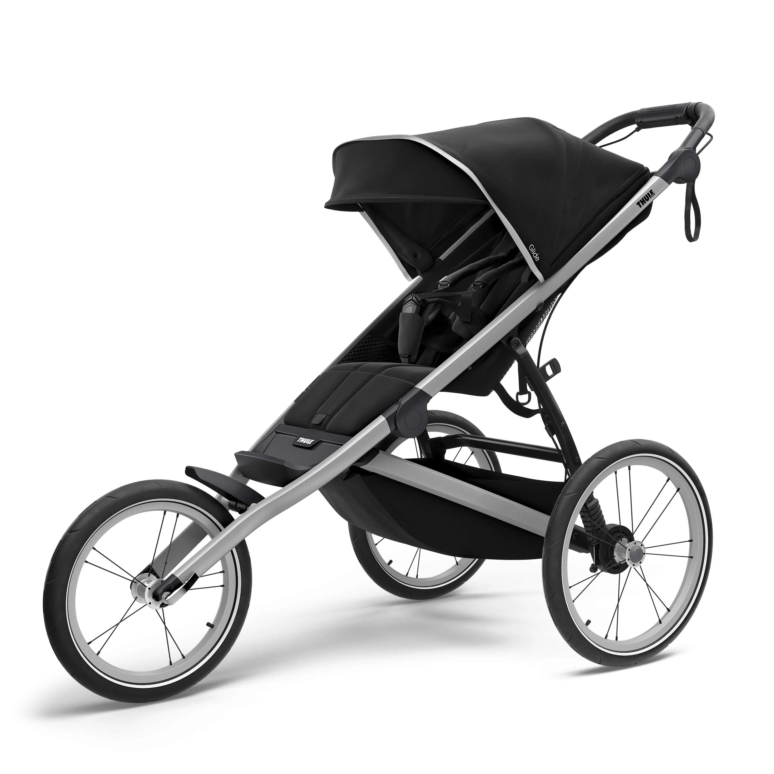 Performance Jogging Stroller(Black/Blue)
