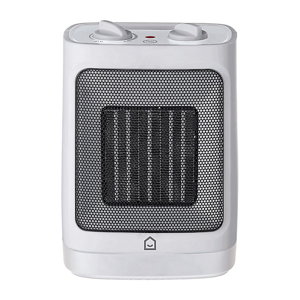 Chauffage d'appoint soufflant oscillant 2000W GoodHome Prato
