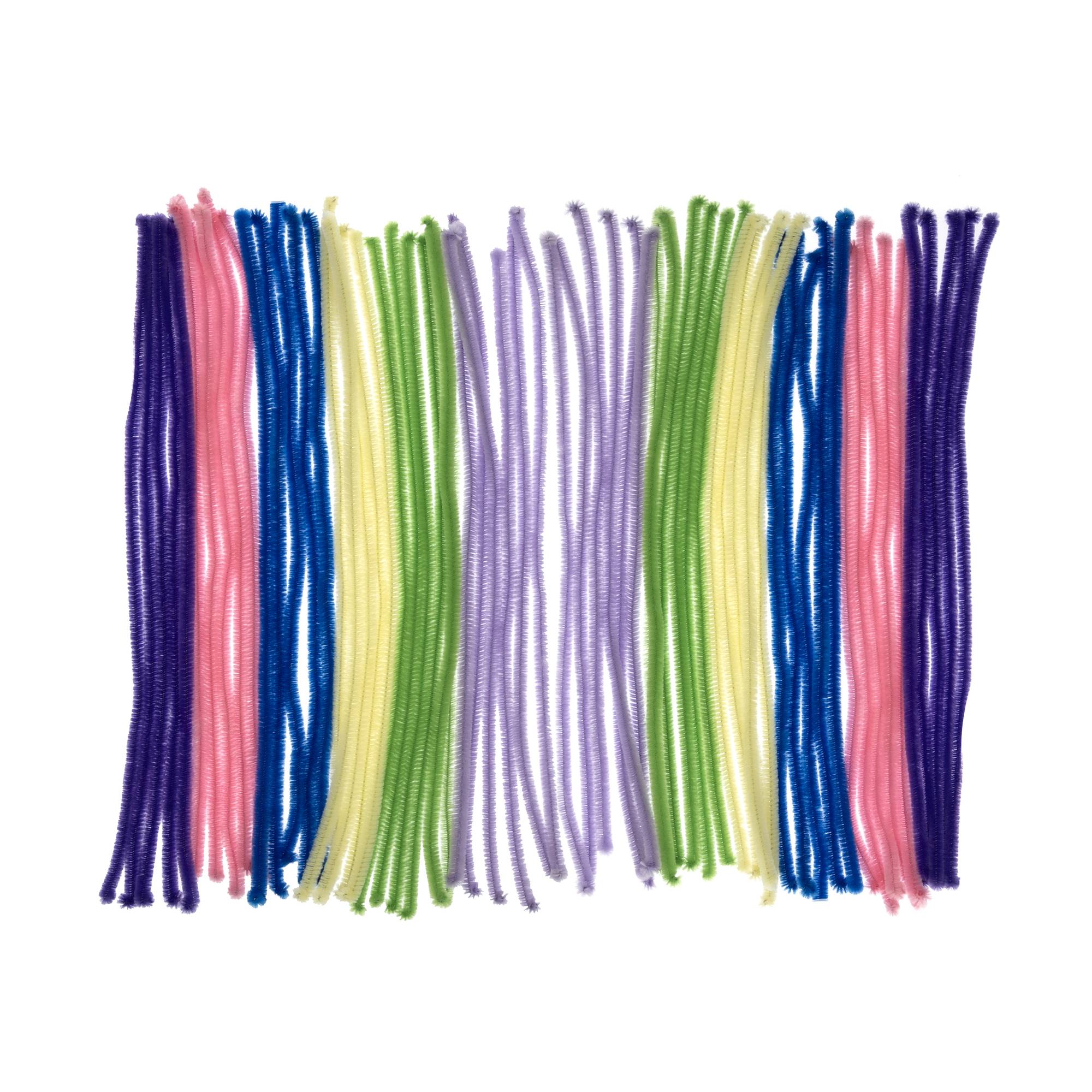 Pastel Pipe Cleaners 100 Pack