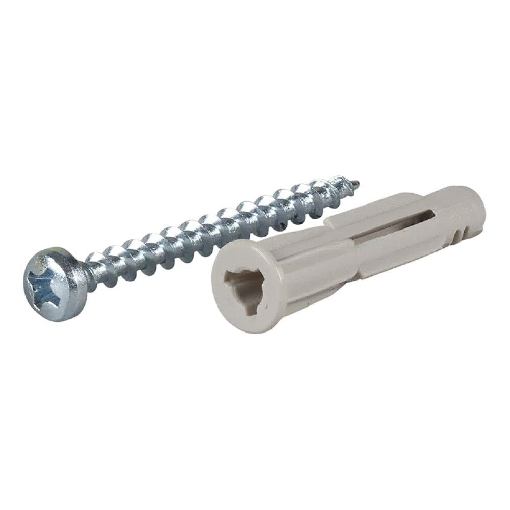 SKRUE OG PLUGG ESSVE UNIVERSAL 6X35MM 8STK
