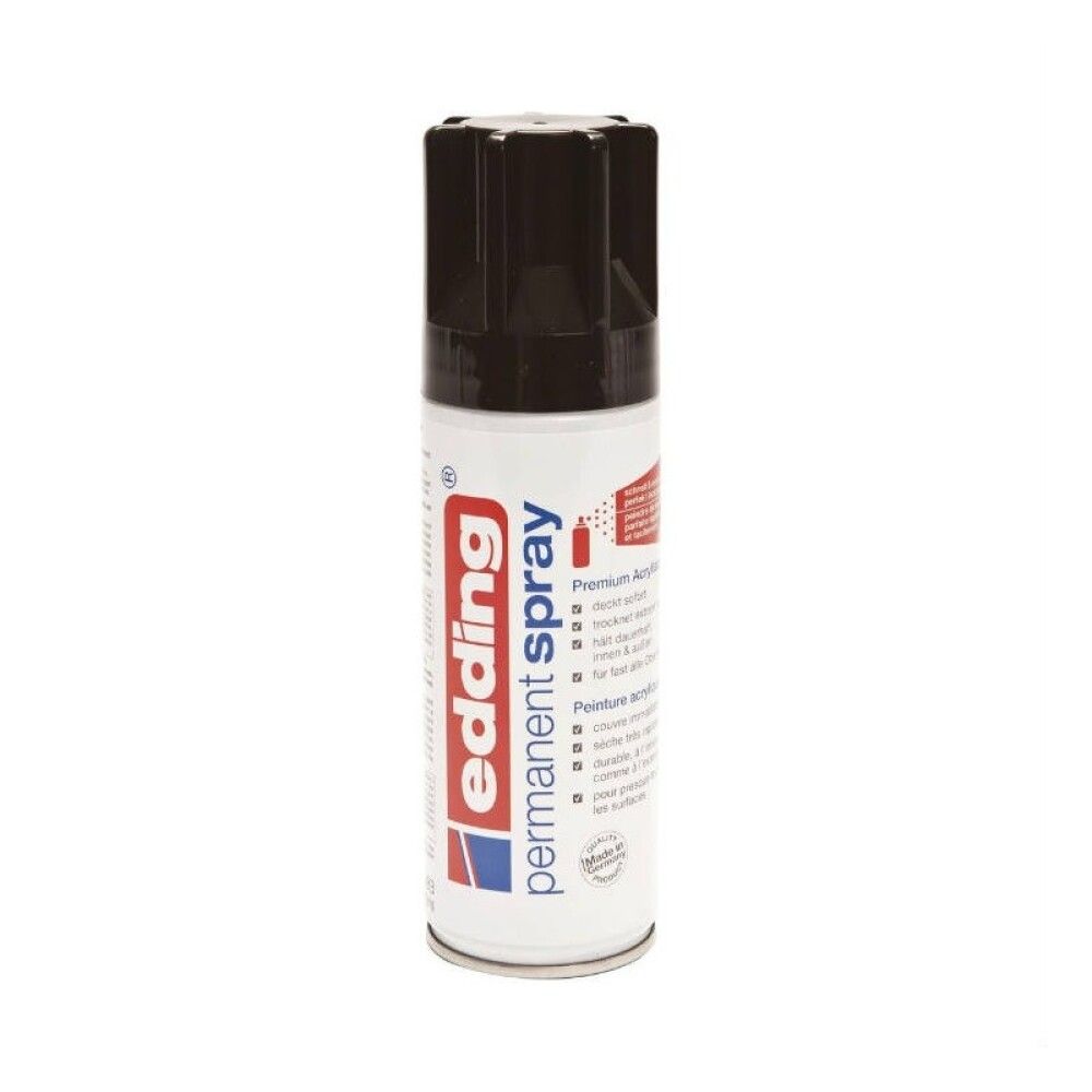 PERMANENT SPRAY EDDING 5200 SVART BLANK