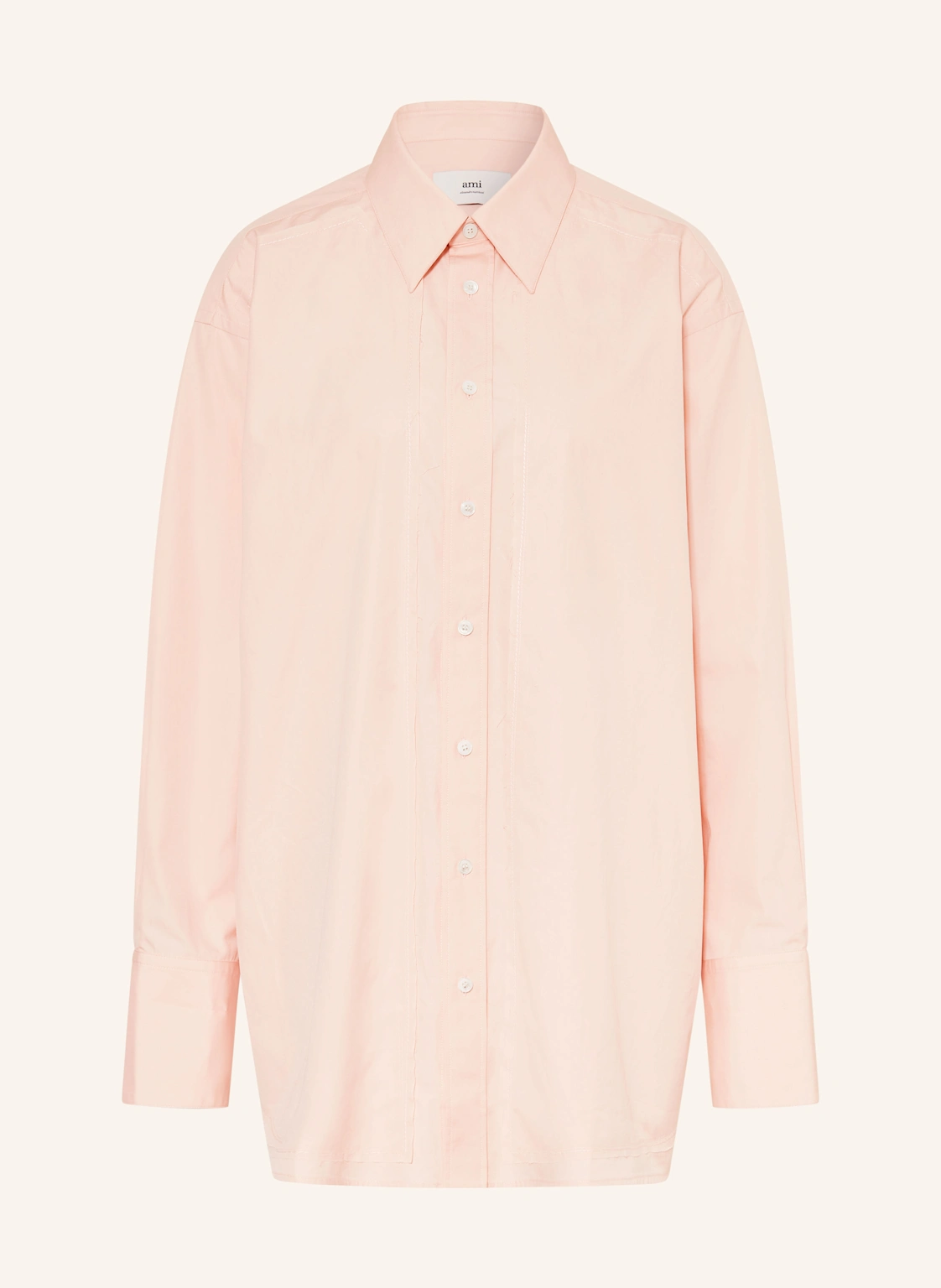 Ami Paris Oversized-Hemdbluse