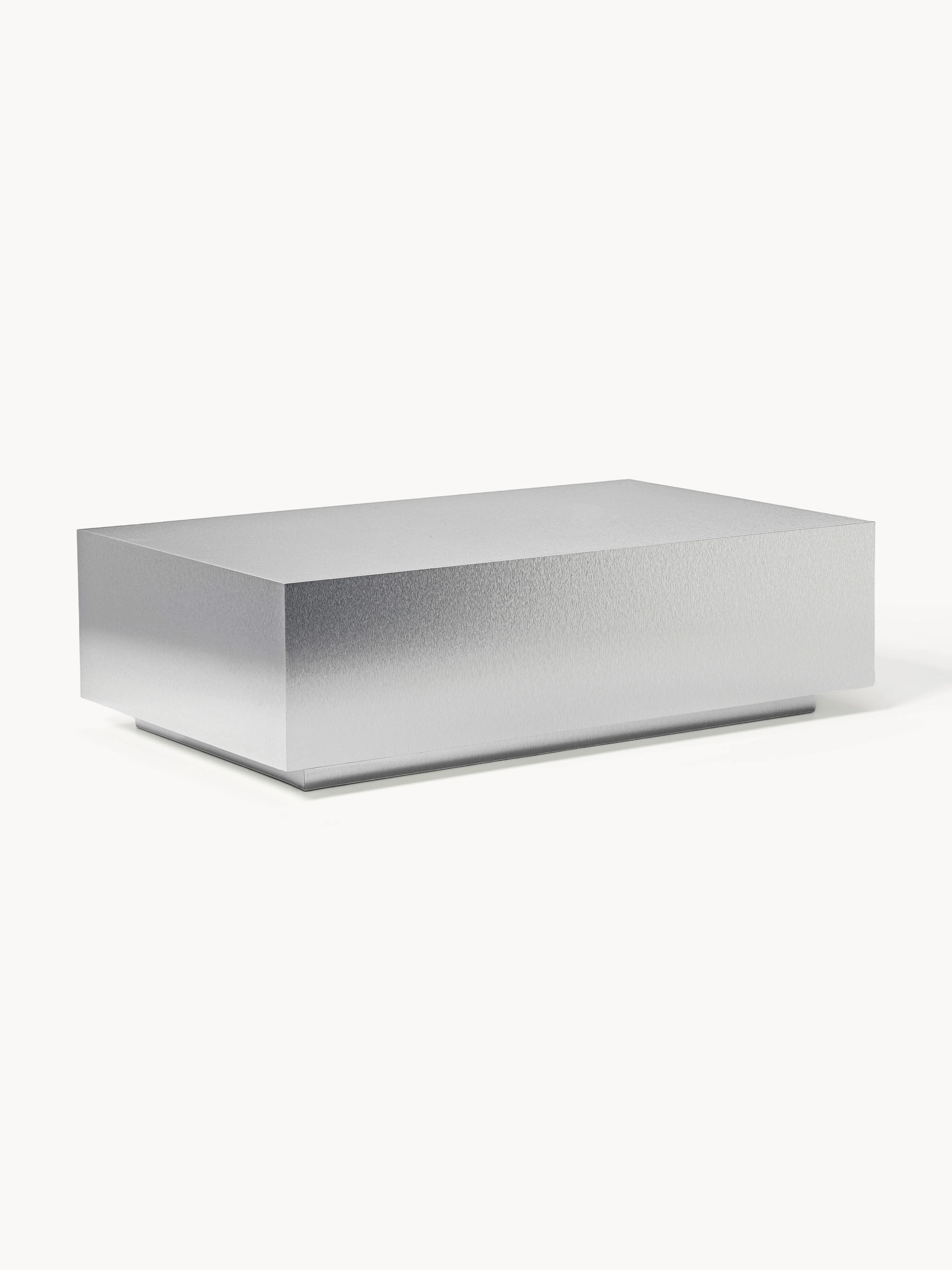 Couchtisch Lesley in Metall-Optik