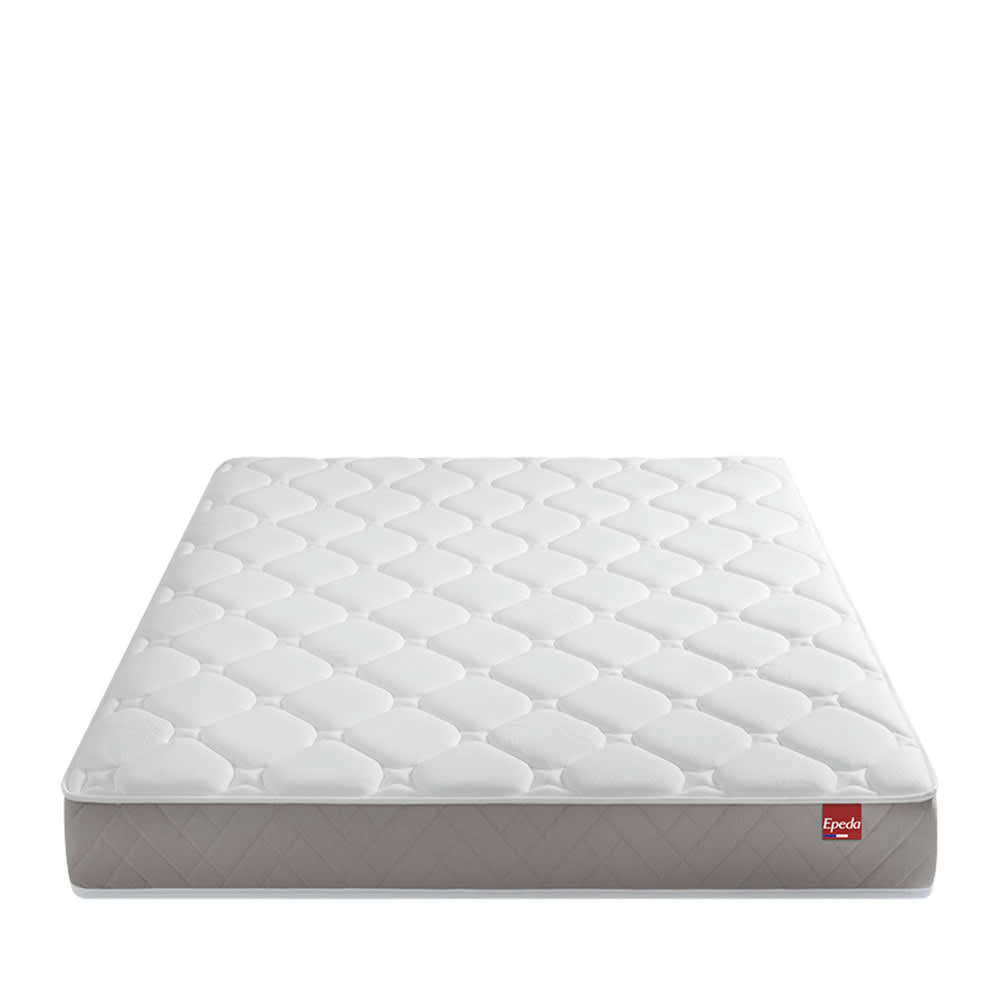 EGÉRIE 2 - Matelas à ressorts et mémoire de forme, accueil enveloppant 160x200 cm