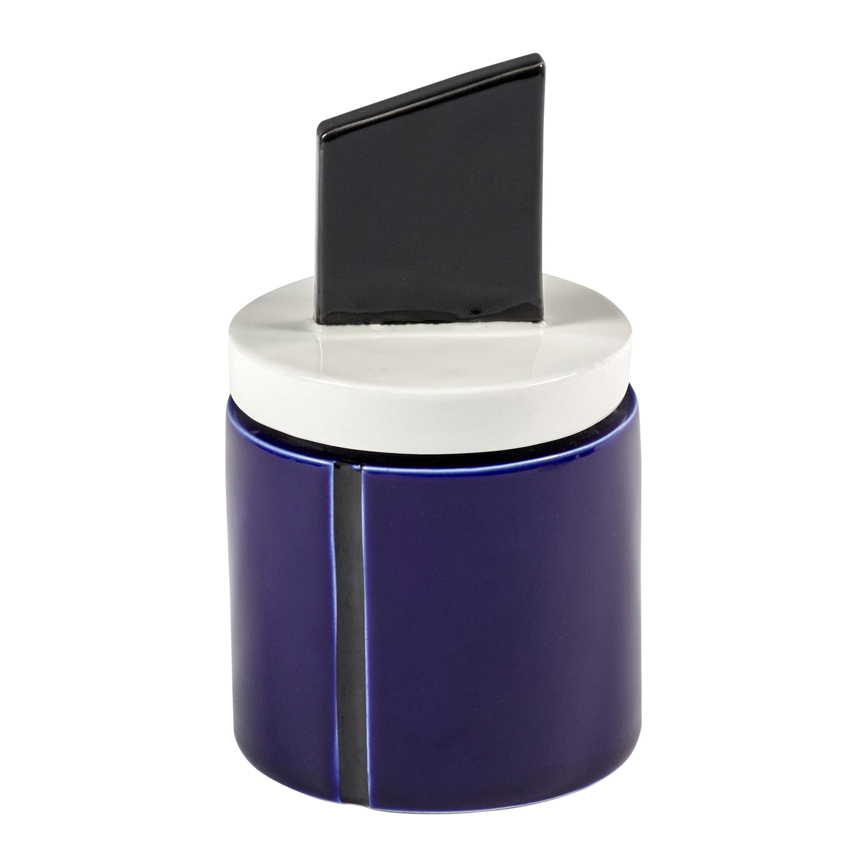 SERAX - Carolina Castiglioni - Plan C Geurkaars Ø 8,5 cm - Blauw/Zwart