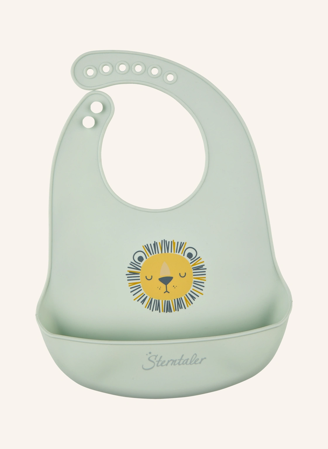 Sterntaler Silikon Lätzchen LÖWE Leo