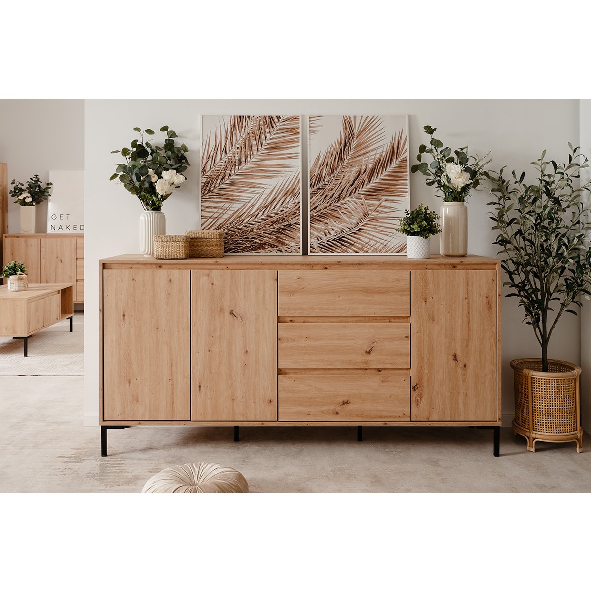 Calicosy - Dressoir Plock - 170 cm