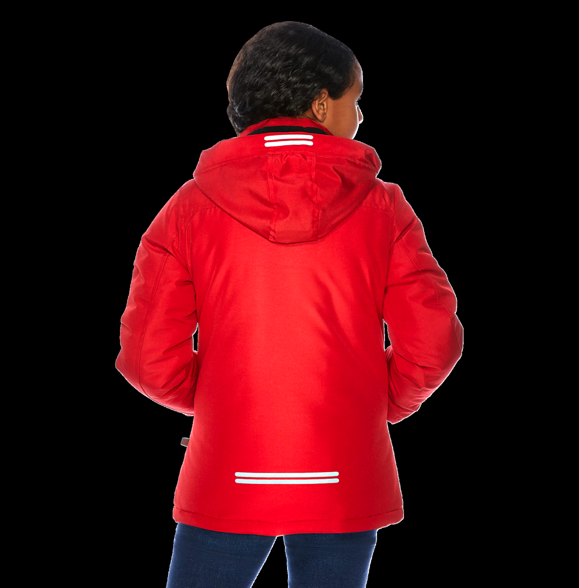 Hot Paws Junior Parka, Red