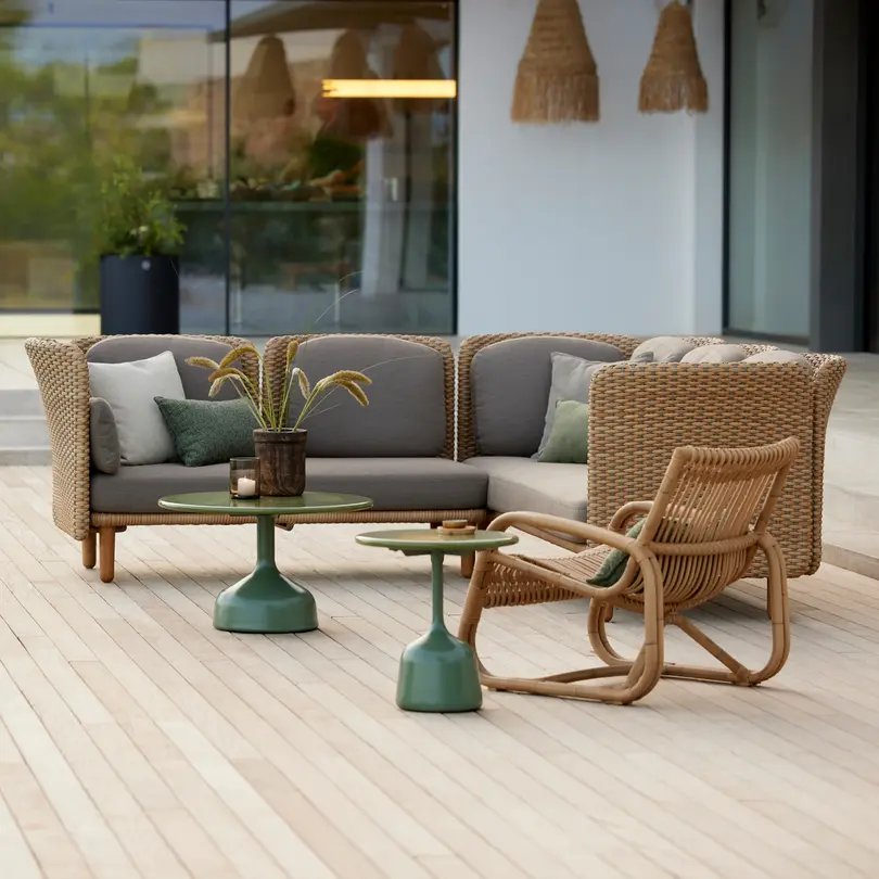 Gartenbeistelltisch Glaze