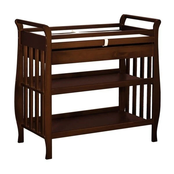 Mikaila Nadia Changing Table Espresso