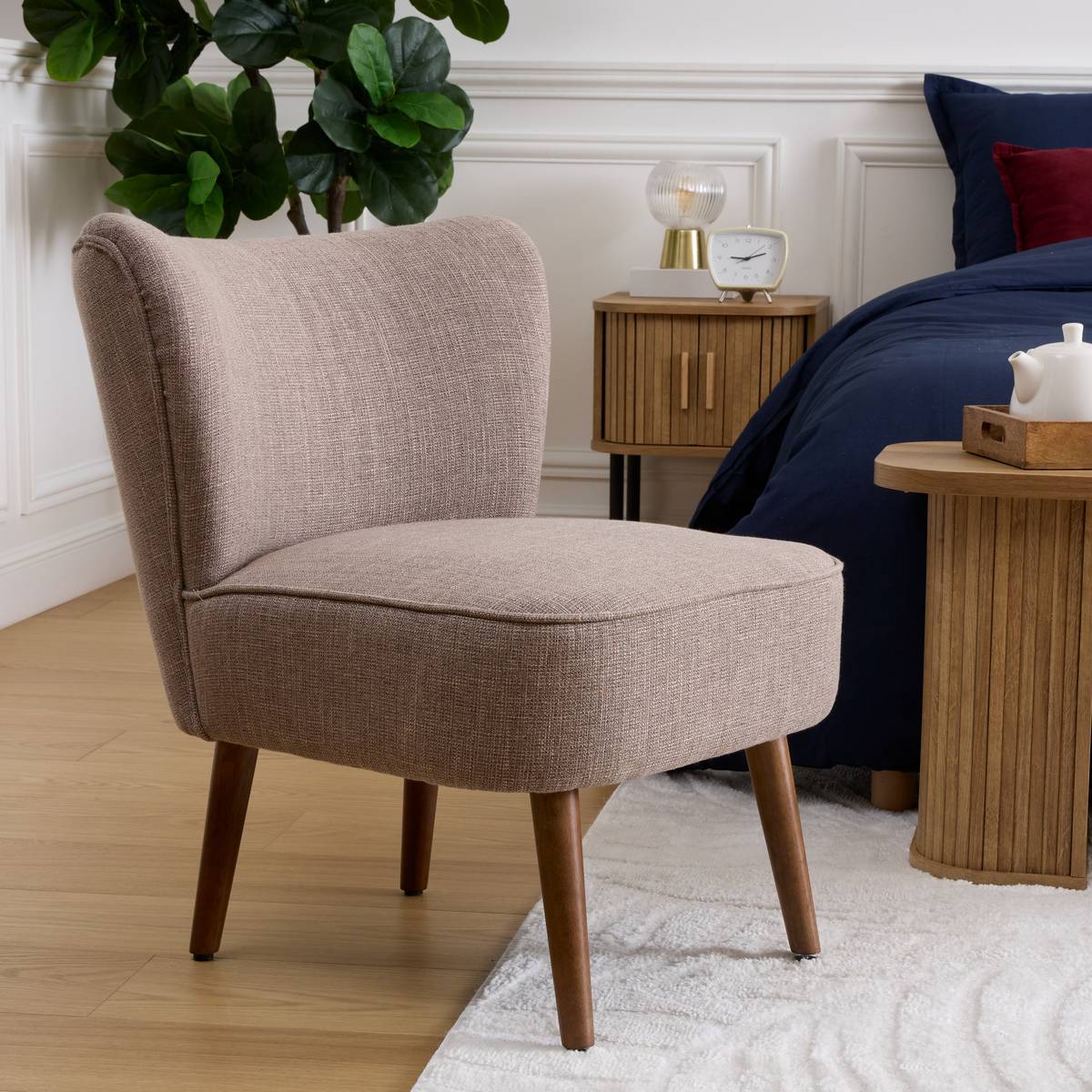 Armchair "Aera" Beige
