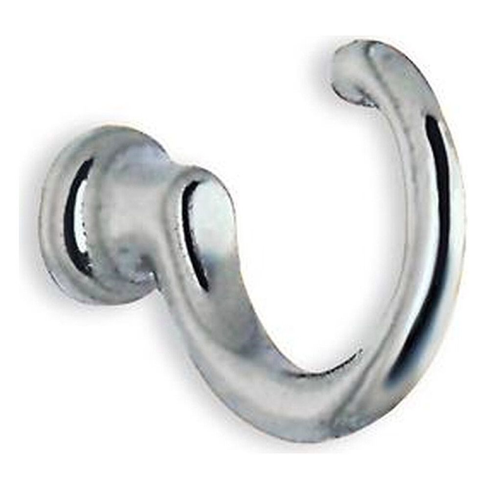 HÅNDKLEKROK BESLAGSBODEN 22MM FORKROMMET MESSING