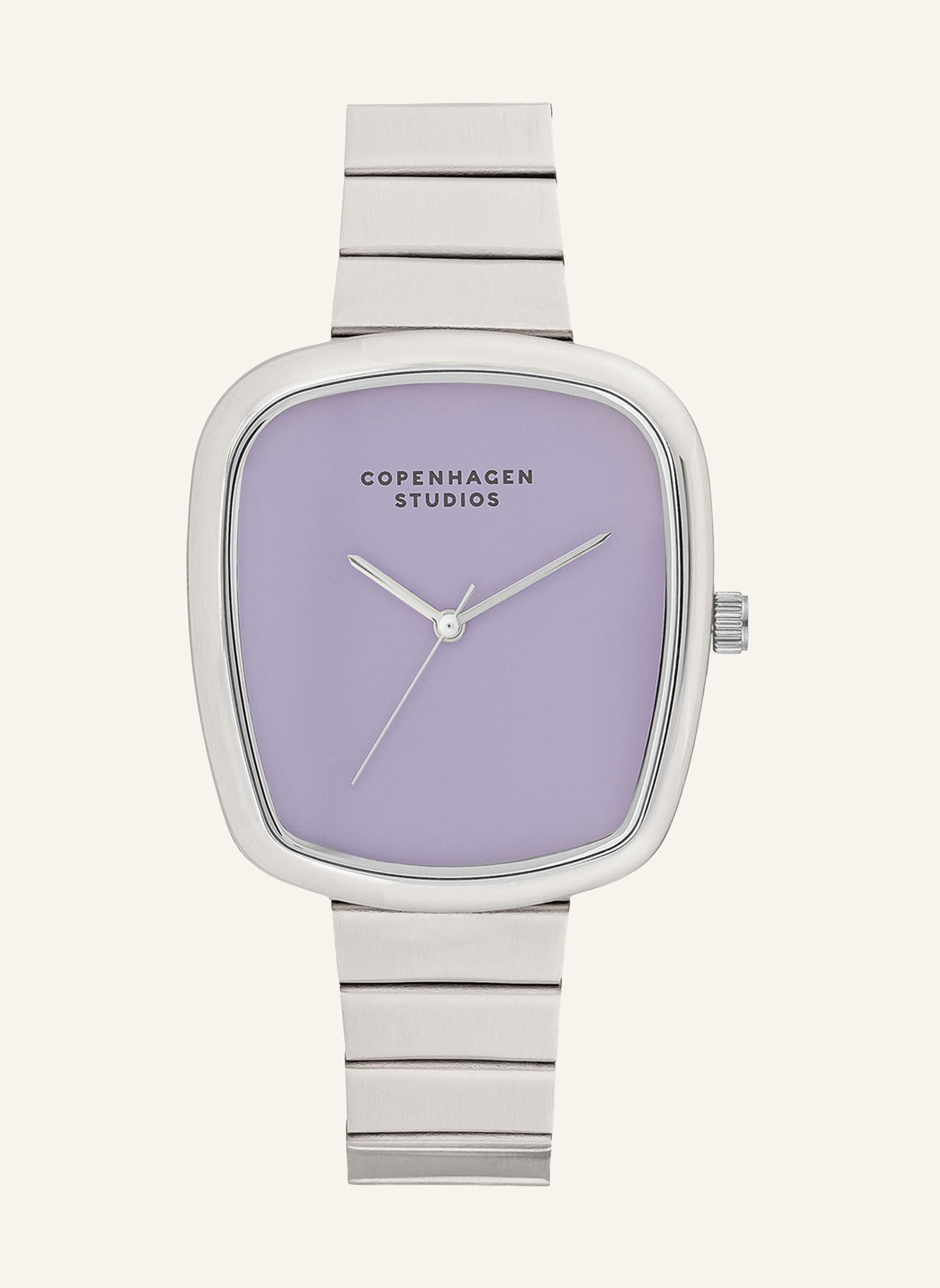 COPENHAGEN STUDIOS Armbanduhr aus Edelstahl
