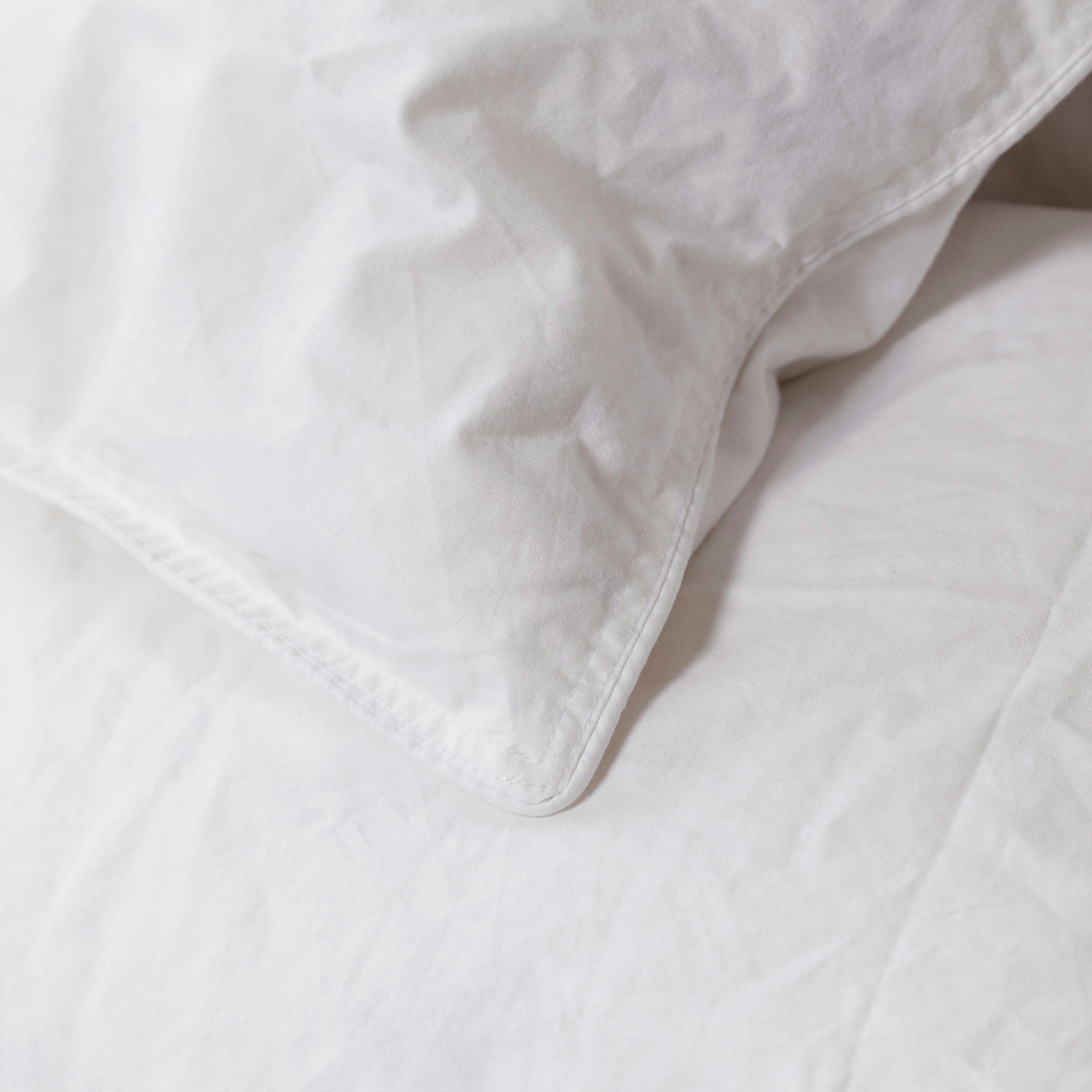 ESSENTIEL - Couette 4 saisons duvet de canard blanc 260 x 240 cm