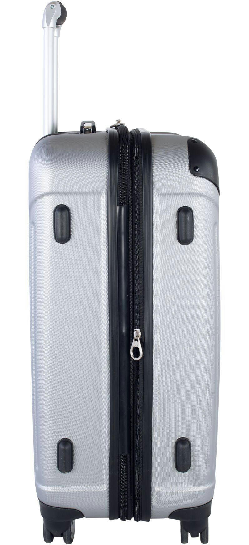 Swiss Alps Furor Expandable Hardside Spinner Wheel Travel Luggage Suitcase w/ TSA Lock, 24-in