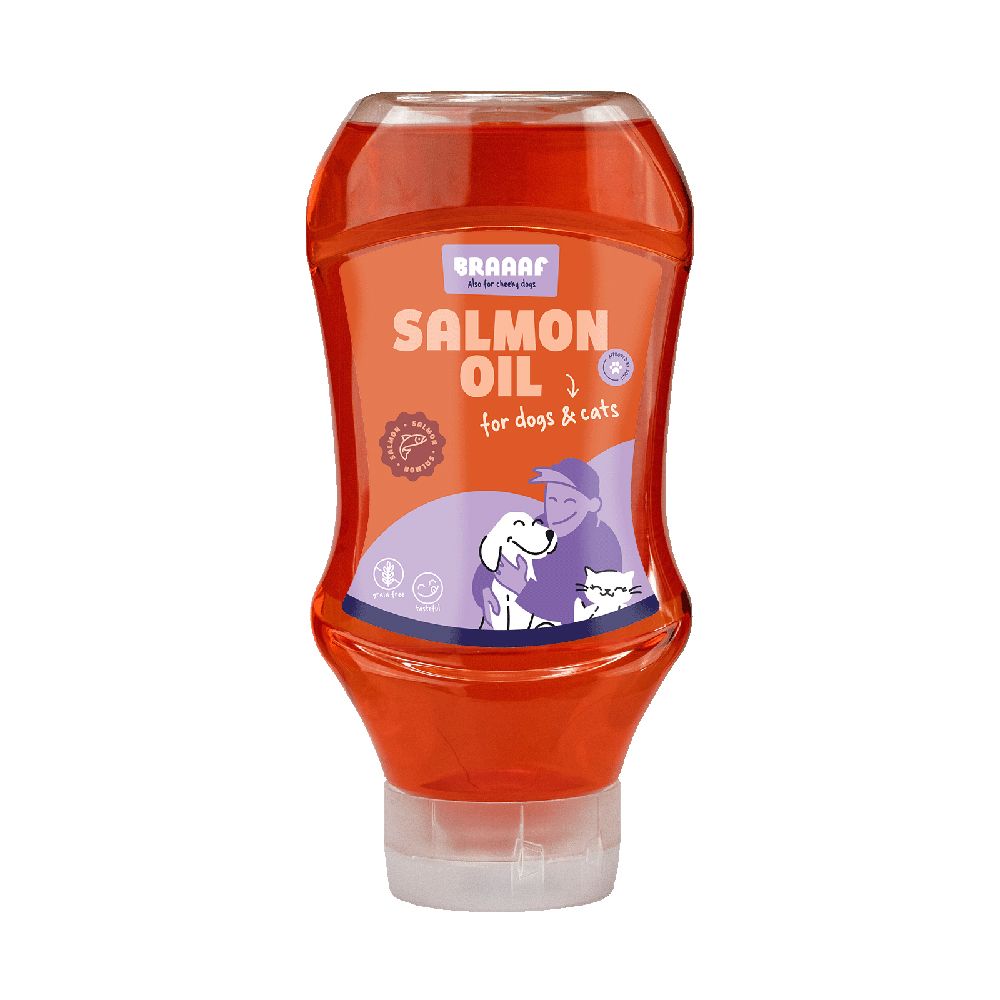 Braaaf Salmon Oil Dog Food Sauce